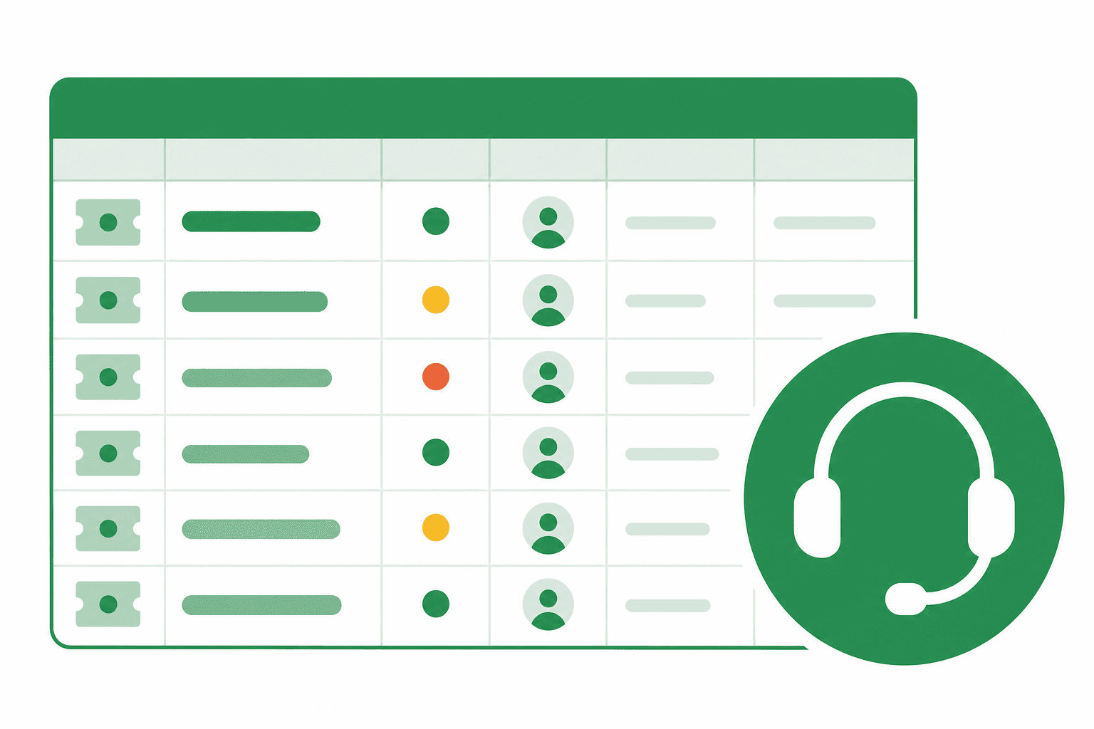 Illustration: Intercom automation with Google Apps Script and Google Sheets