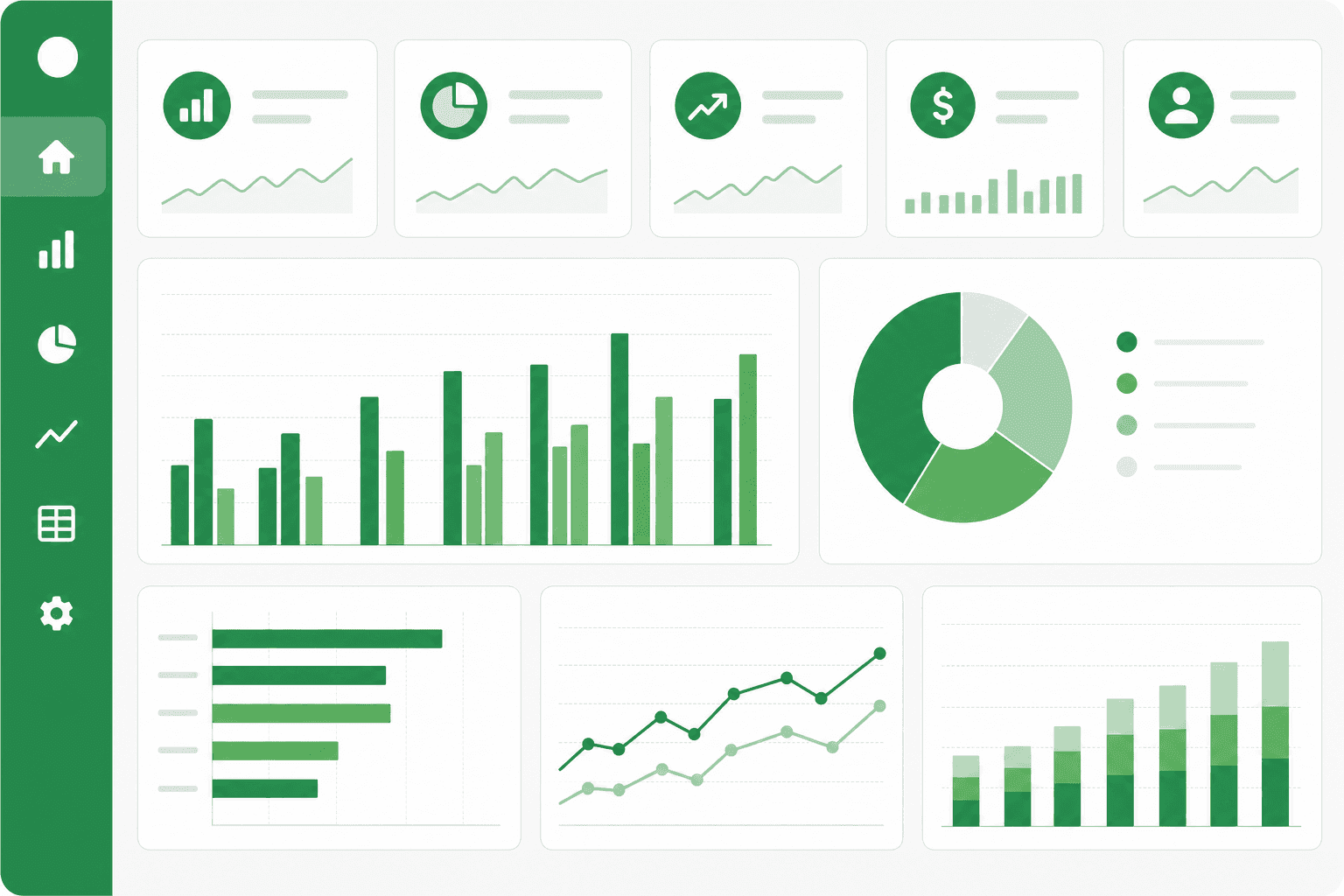 Automation monitoring dashboard