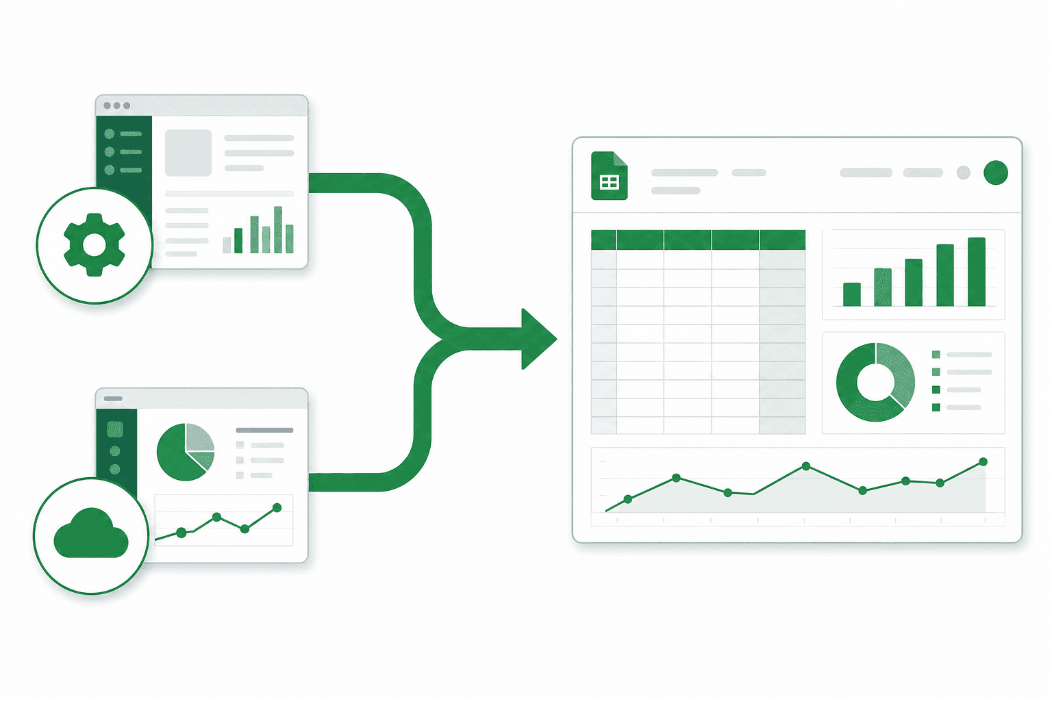 Illustration: Apps Script vs Python: Which One Actually Fits Your Use Case? — Google Apps Script automation project