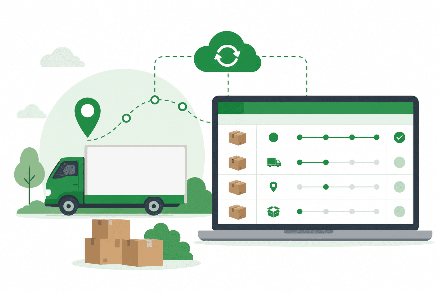 Automation monitoring dashboard