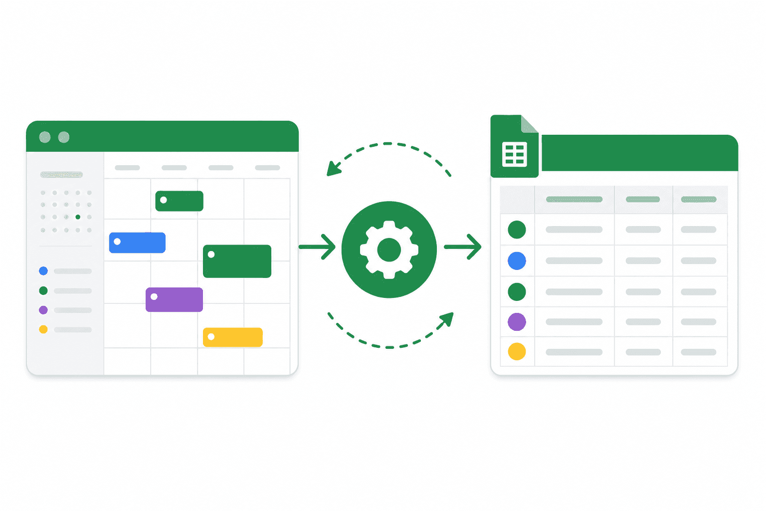 Automation monitoring dashboard